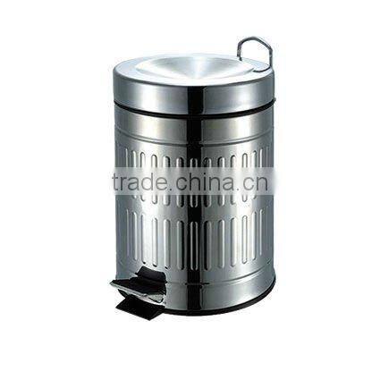 Household Dust Bin Office Pedal Bin Wholesales made in China