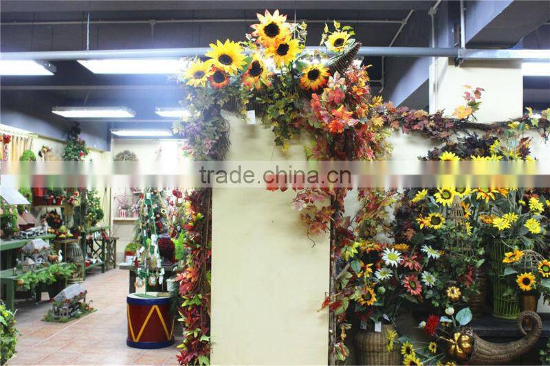 mini / huge artificial christmas pine tree / ring / flower for home / hotel / office (new christmas combination of Este-002 )
