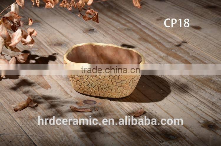 Newest cement flowerpot and planter for home and garden