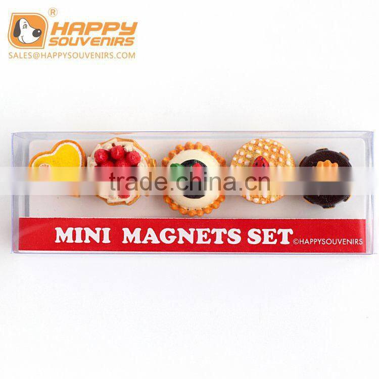 Resin MINI Cake Donuts Fridge Magnet Refrigerator Magnets