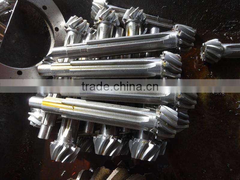 Machining high precision Spiral arc gear