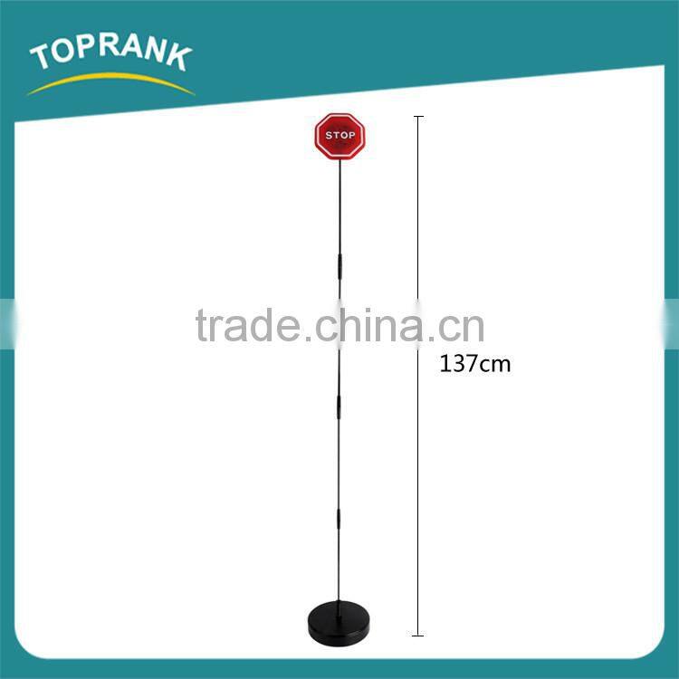 New design school bus folding sensor flashing led stop sign