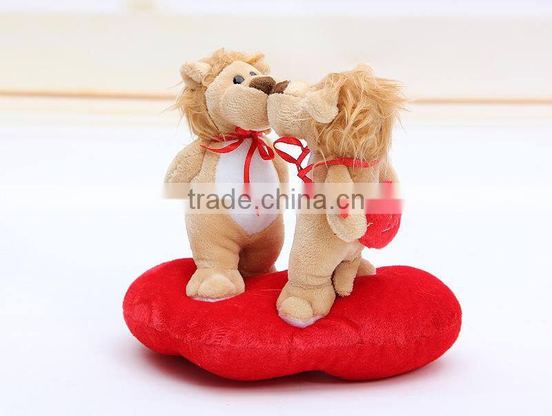 Valentine's day wedding gift plush toys