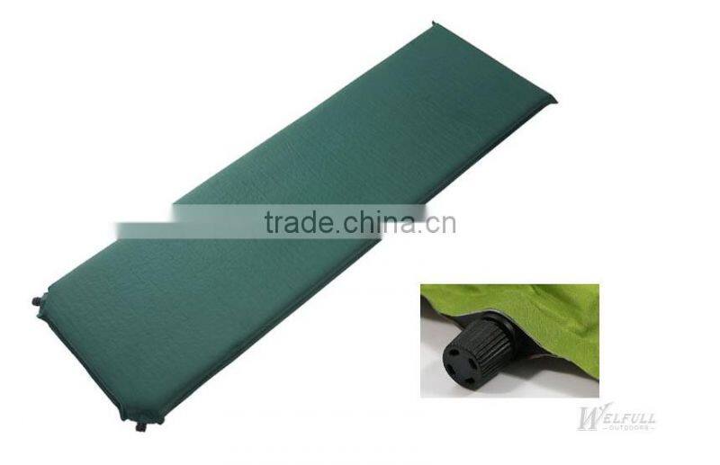 Good self inflatable sleeping pad cushion