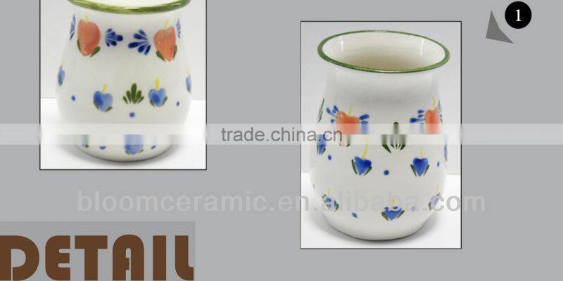 3pcs ceramic bathroom accessory set