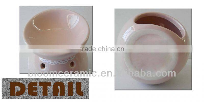 Cute porcelain incense holder