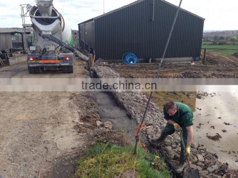 Gabion Basket Stone for decoration wall and defend flood Stone Cage mesh