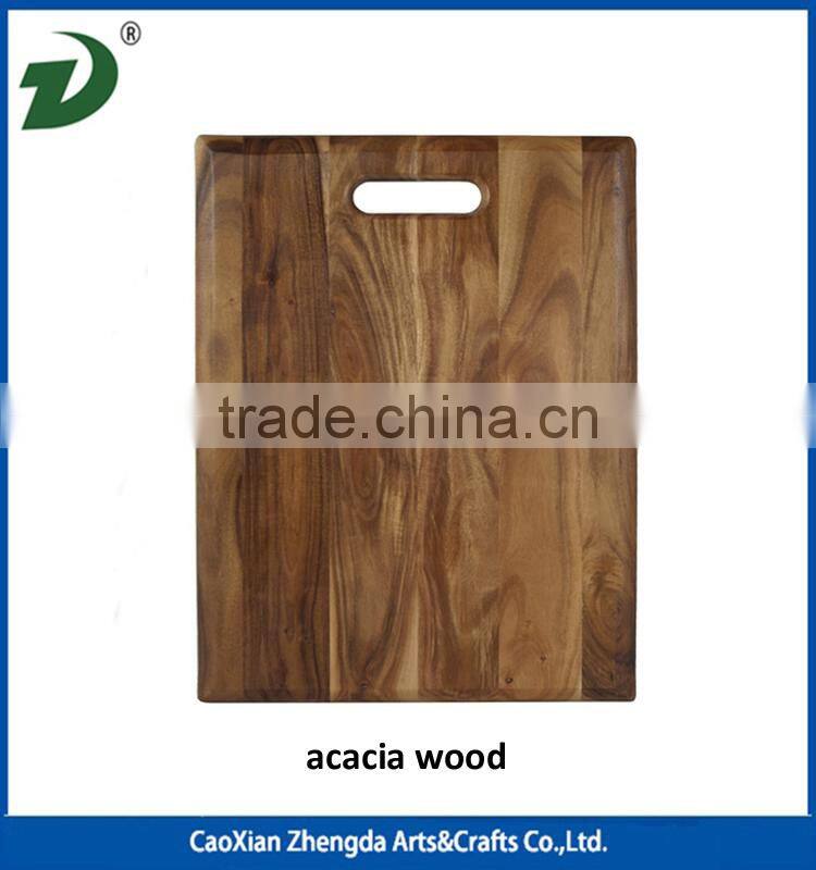 Paddle Shape Wood Cutting Board