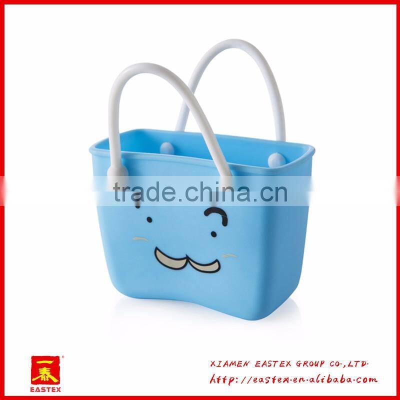 New Design cute Cartoon Sink Storage Rack Hang Bags