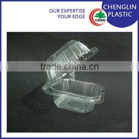 Plastic very clear fruit containers