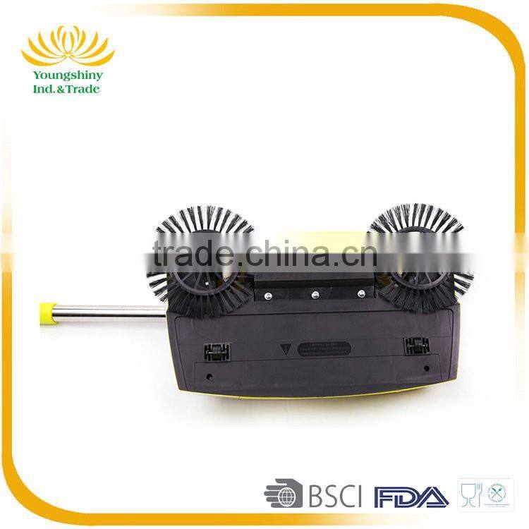 Nylon brush auto sweeper microfiber triangle mop head