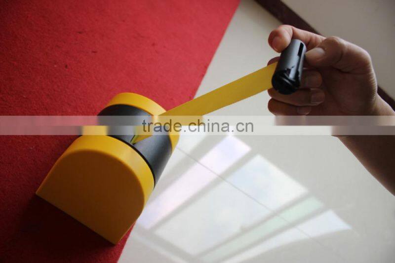 mounted queue barrier/Plastic wall mounted barrier