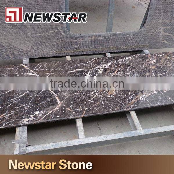 Newstar China Banjo Marble Vanity Top Bathroom Brown Marble Vanity Tops Marble Counter Tops