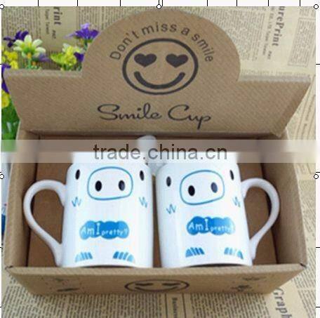 2016 Valentines day gifts of ceramic couple mug