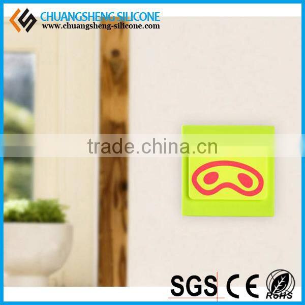 Wall switch safety waterproof silicone cover