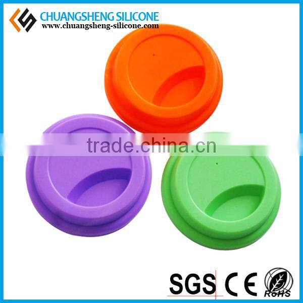 economic silicone bowl cover,coffee cup set with heat protection material