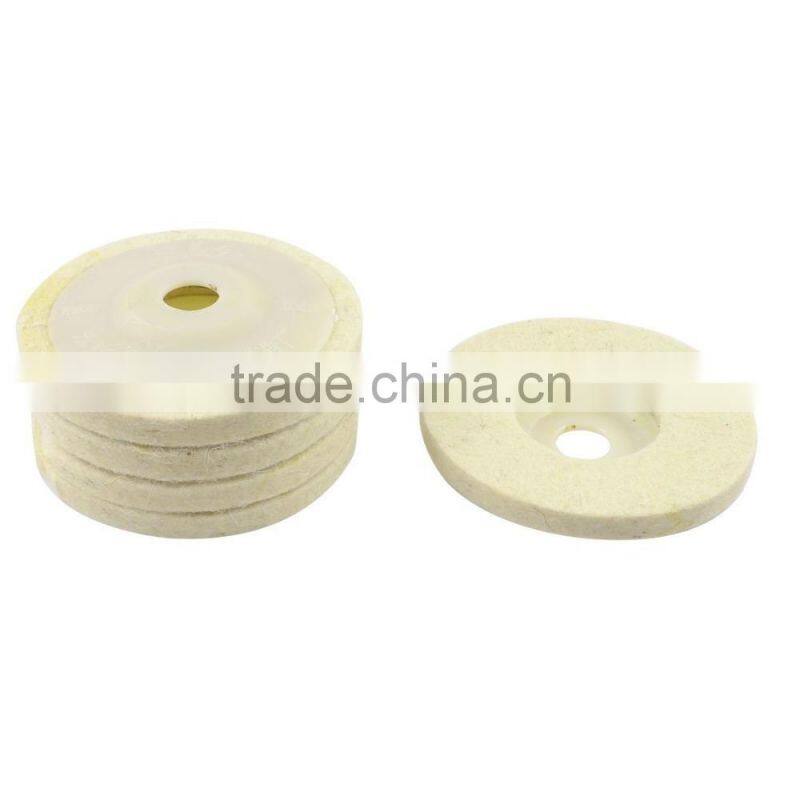 Stainess polishing 0.45g/cm3 Felt polishing wheels