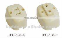 waterproof type wall 2 pin power plug hot sale