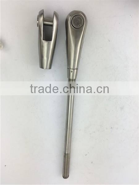 Stainless Steel Solid Rod For Glass Canopy/Awning Fittings