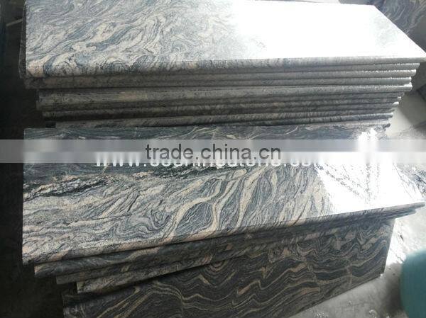 China Juparana granite step