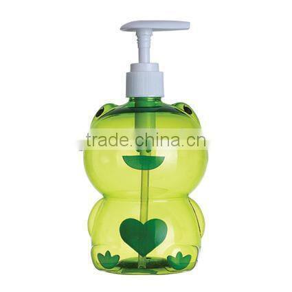 animal duck pig frog shape bathroom Lotion bottles/Soap Dispens/latex bottle