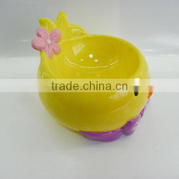 Colored Ceramic Bowl for animal