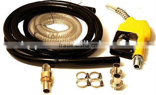 Auto stop electric self priming fuel pump