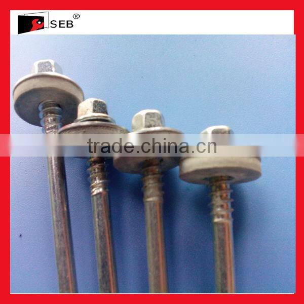 HIGH QUALITY HEX HEAD SELF DRILLING SCREW