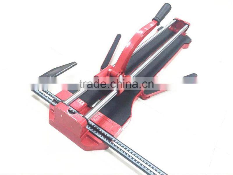Manual Ceramic Tile Cutting Tools with Iron / Aluminium Plated Base Super Hard Scoring Wheels