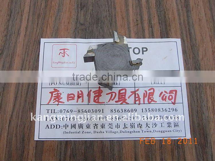 high efficiency "T" Type Slotting Cutter,woodworking router bit ,