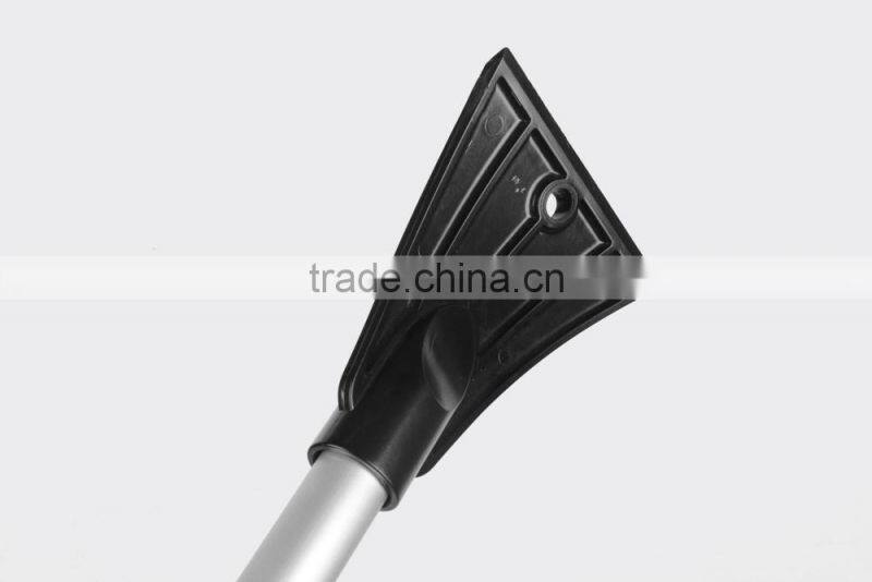 snow brush with ice scraper PET tough bristle TPR water blade