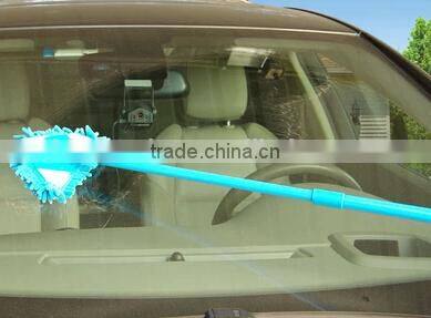 telescopic chenille duster mop, microfiber bathtub duster