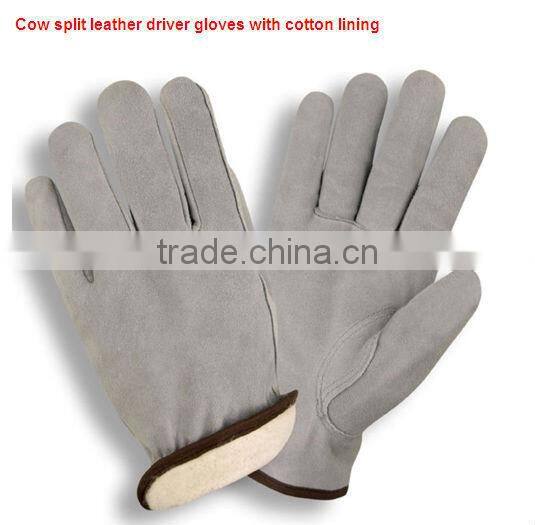 cow grain winter driver glove