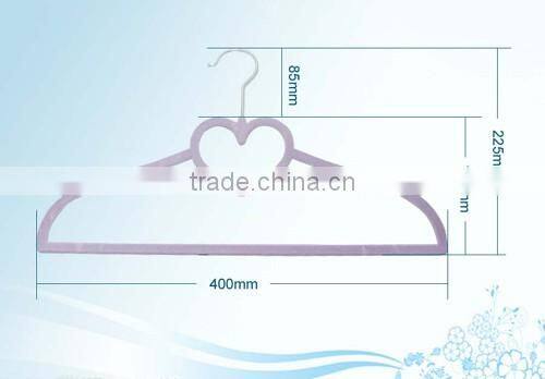 felt covered hangers velvet