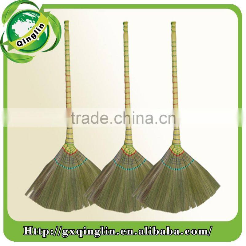 Grass broom brush