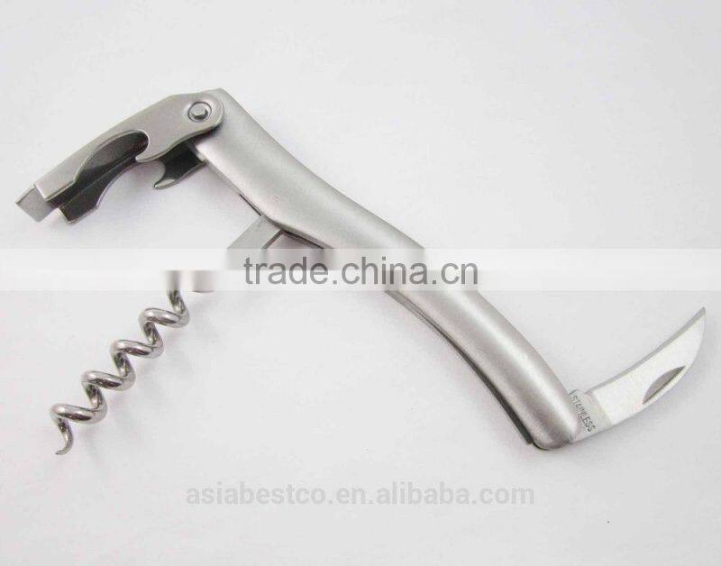 Metal Multifunctional Beer Bottle Opener Keychain