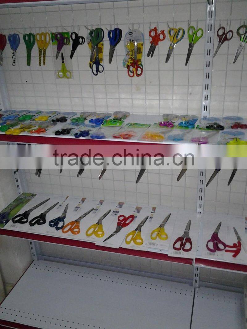 Colorful Wooden Handle Professional Kitchen Scissor