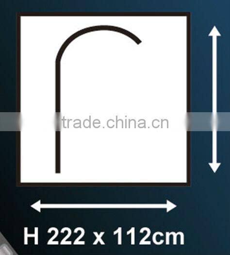 U Plastic Zipper door, Dustproof Plastic Film, Dust barrier