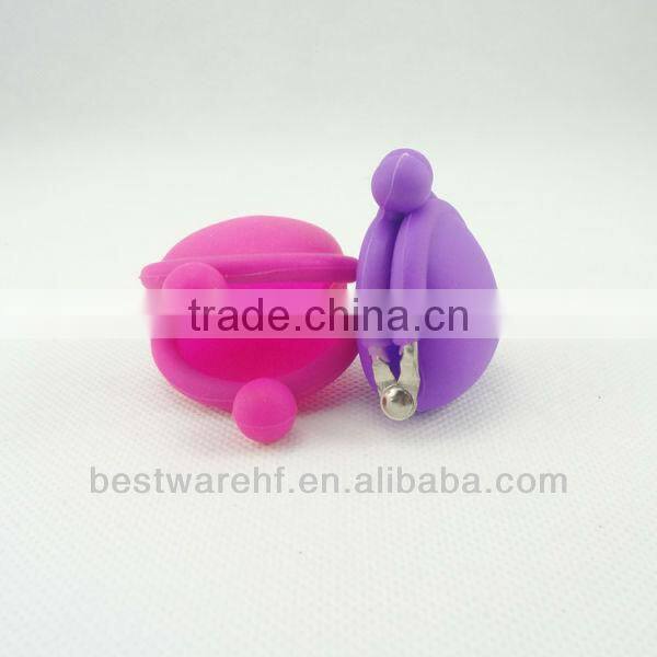 Mini silicone rubber ring case, small ring bag