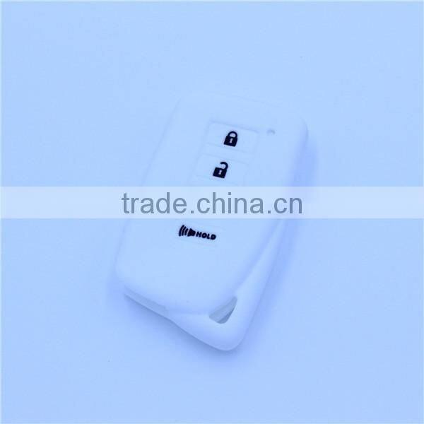Silicone Grip Nonslip Protective Sleeve Cover Smartkey Keyfob for Lexus 4 buttons