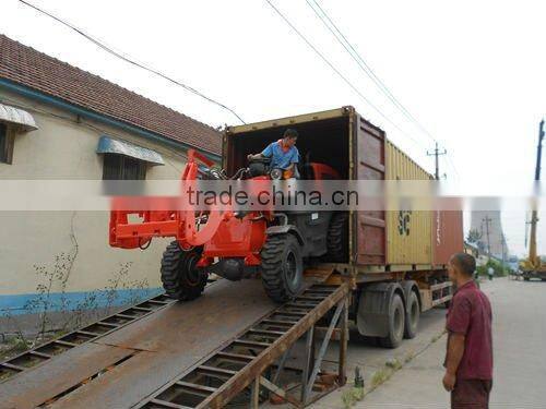 1.5t mini wheel loader ZL15F with EuroIII engine and CE