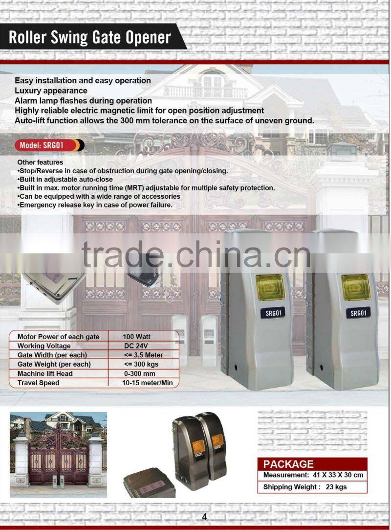 Roller Swing Door Opener Gate Opener