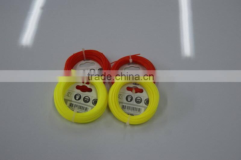 monofilament cutting grass line