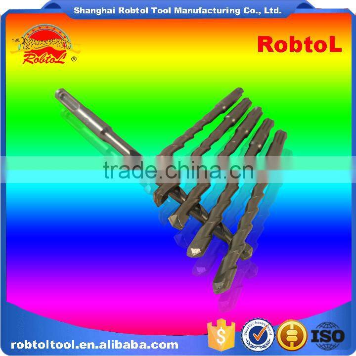 8*160mm hammer drill bits SDS plus SDS MAX spline masonry concrete