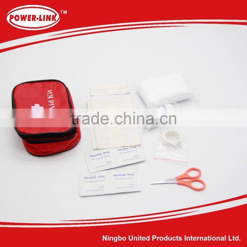 7pcs outdoor Emergency safe first aid kit bag
