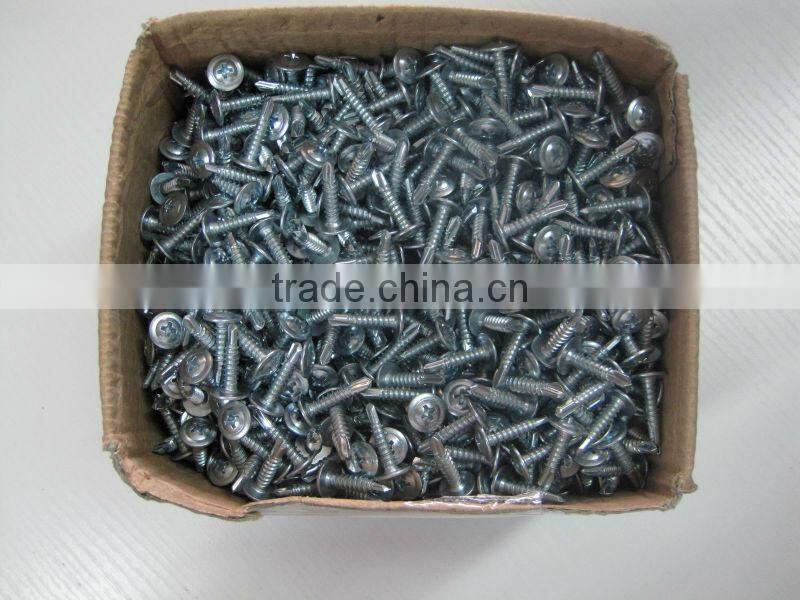 Drilling Screws, Truss Head Self drilling Screws
