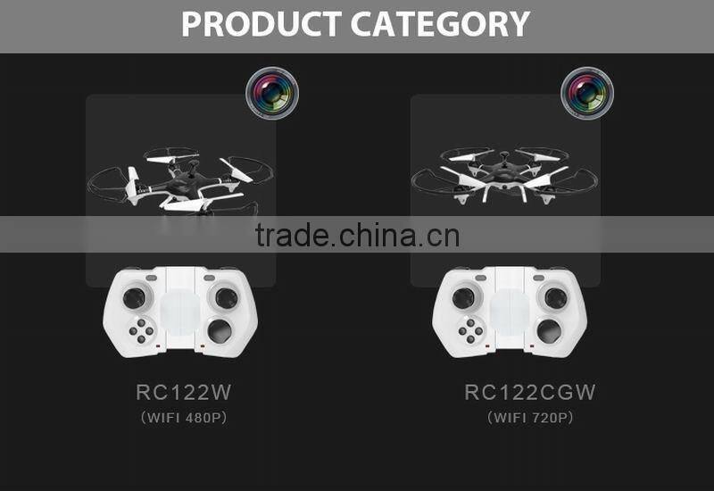 2.4Ghz RC DRONE WITH WIFI CAMERA AND ALITITUDE HOLD