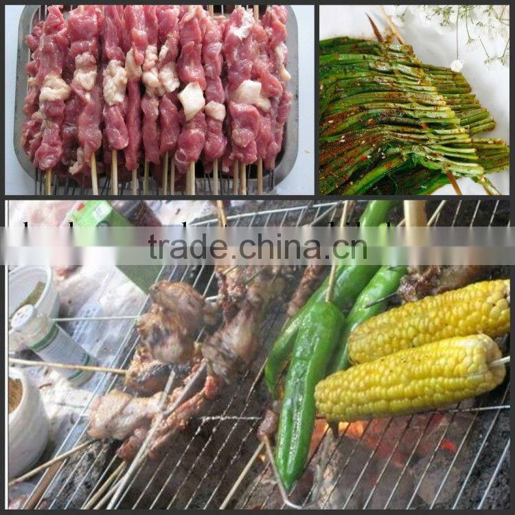 Small Bamboo Barbecue Sticks