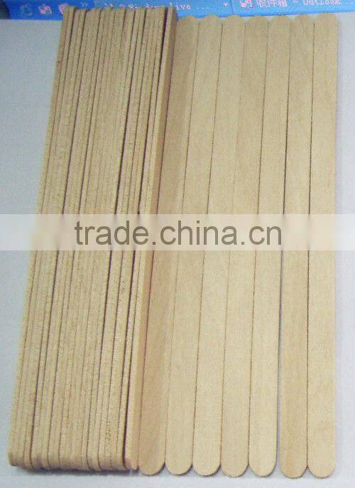 High quality wooden coffee stirrer