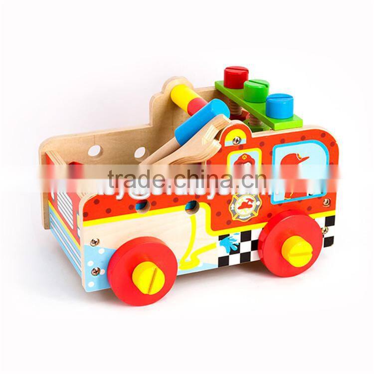 New product kids educational play set wooden toddler tool set W03D084